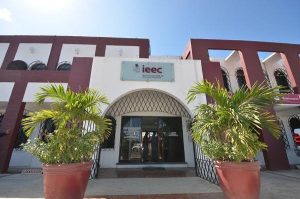 Imagen de la fachada del Instituto electoral del Estado de Campeche