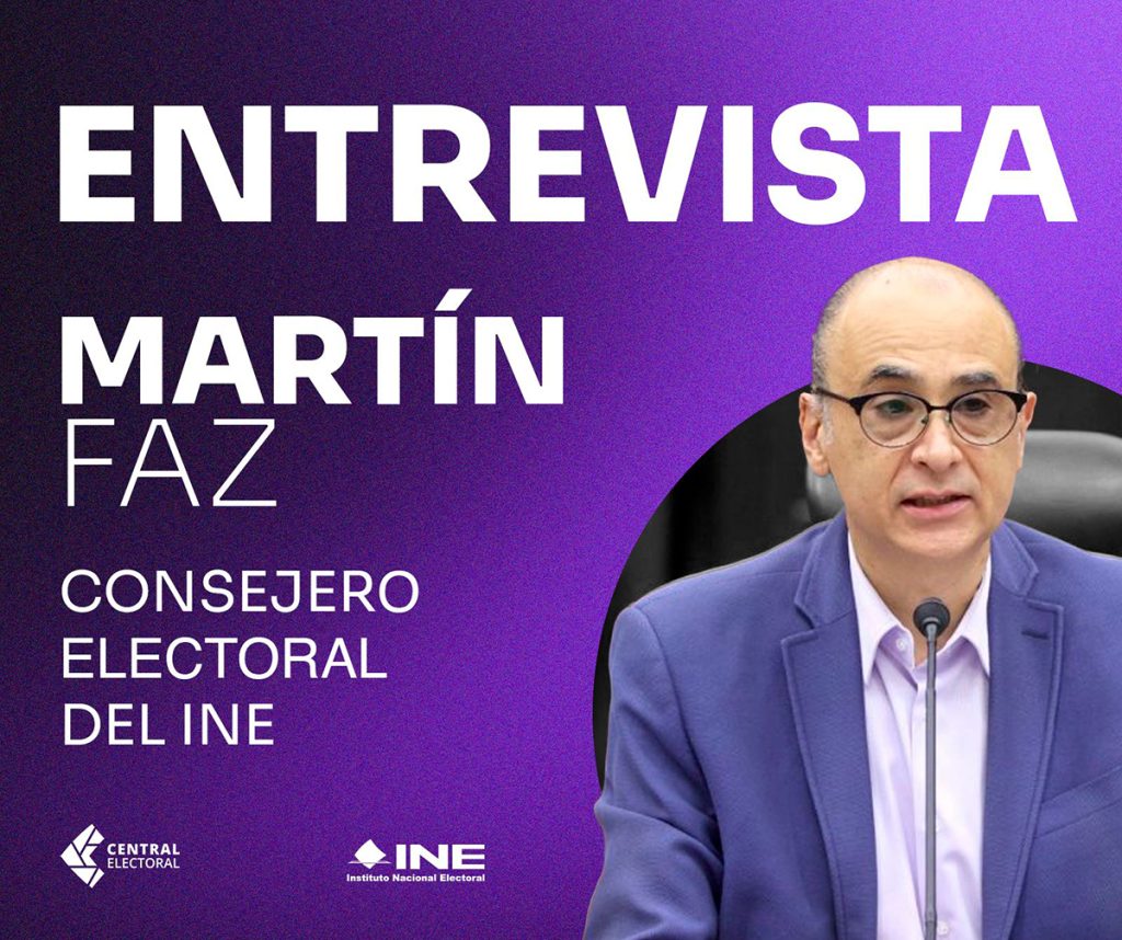 Martín Faz, Consejero Electoral