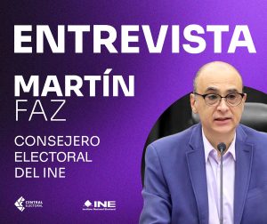 Martín Faz, Consejero Electoral