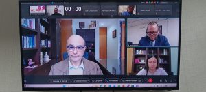 Sesión de la Comisión de Organización Electoral