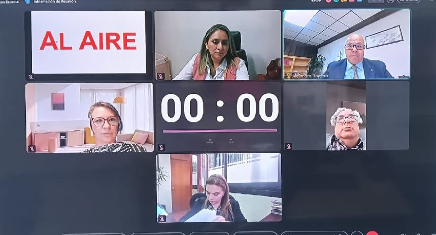 Sesión del Comité De Radio y Televisión