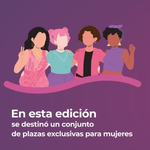 imagen hecha con IA son cuatro caricaturas de mujeres