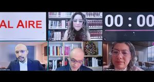 Sesión de la Comisión Temporal de Transparencia