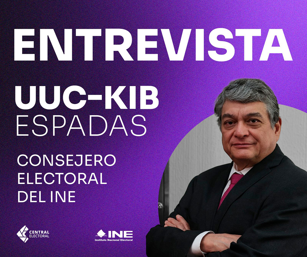 Entrevista del Consejero Electoral Uuc-kib Espadas con Sergio Sarmiento y Guadalupe Juárez para El Heraldo Radio