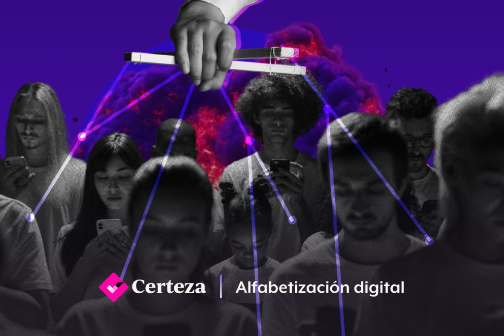 Portada sobre redes de desinformación