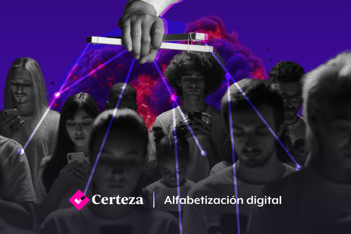 Portada sobre redes de desinformación