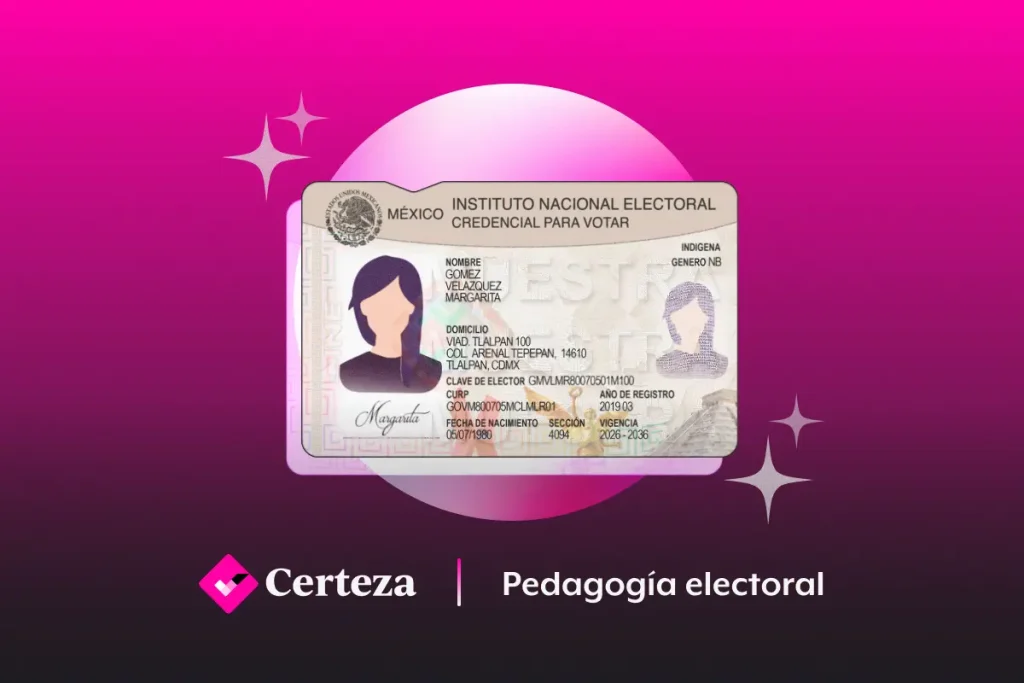 Ilustración nueva credencial 2026
