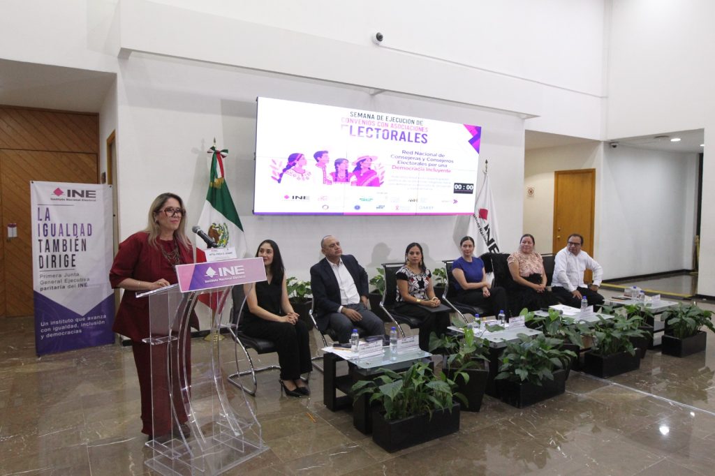 Consejera Electoral Frida Gómez