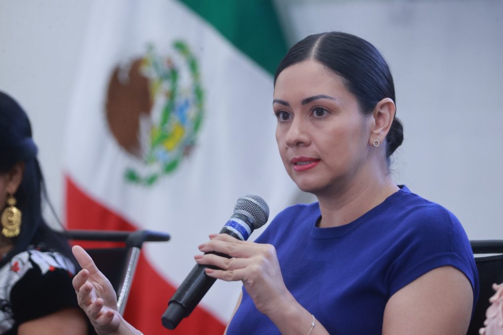 Consejera Electoral, Blanca Cruz