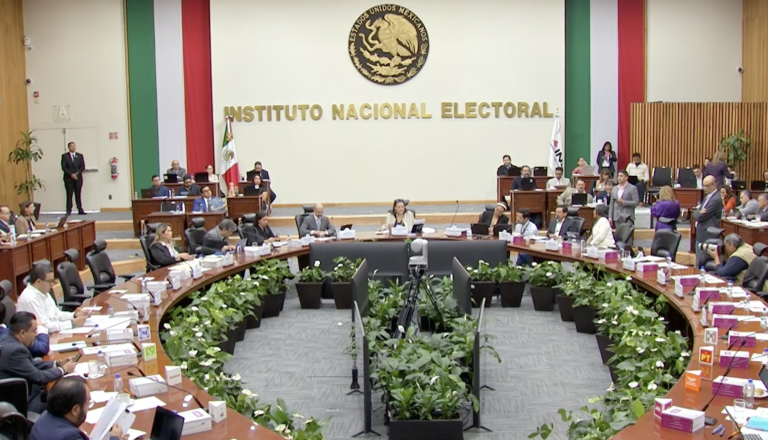 Sesión del Consejo General