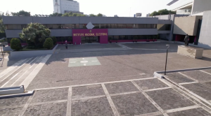 Edificio A de las oficinas centrales del INE