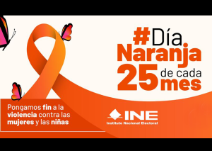 Día Naranja, 25 de cada mes