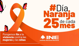 Día Naranja, 25 de cada mes