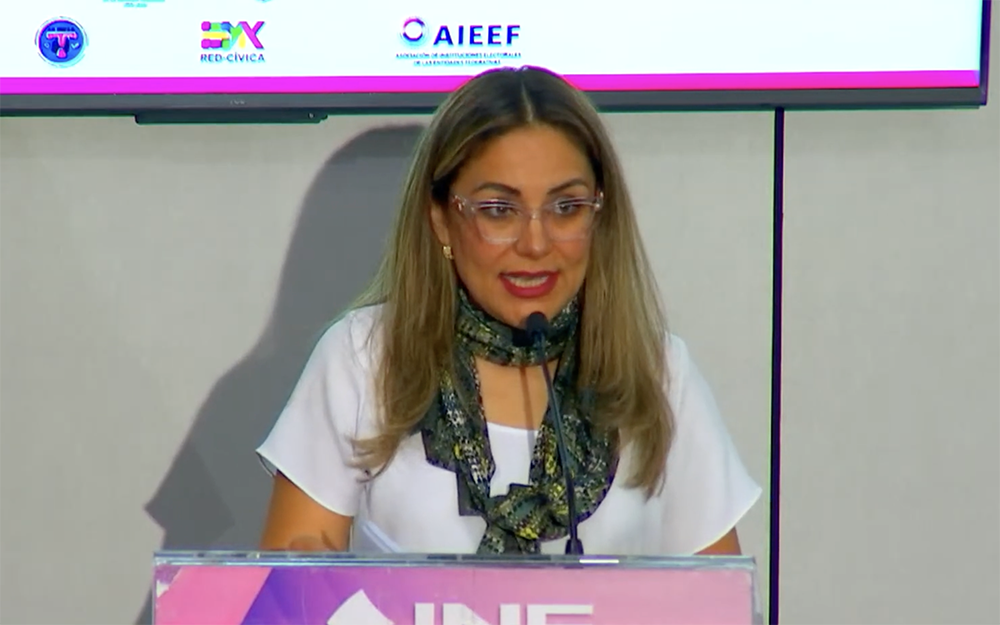 Fernanda López, Directora de la Unidad Técnica de Transparencia y Protección de Datos Personales
