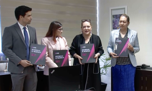Guadalupe Taddei recibe anteproyecto de Presupuesto para 2027