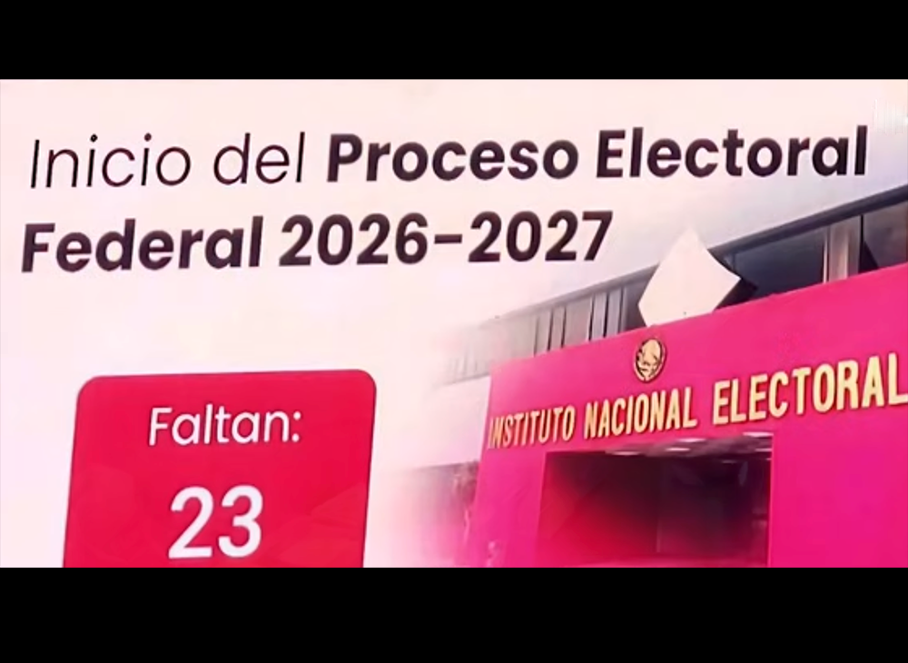 fechador para elecciones 2027