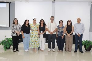 Ganadoras JLE Concurso INE Sonora Aurora Ángeles Dessens Arenas; Alexis Madian Moreno Escalante; Gabrila Robles Garrido.