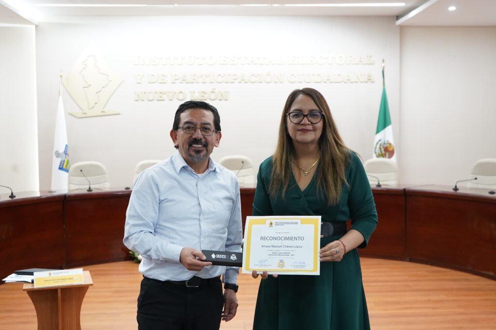 Arturo Chávez en el IEEEPC de Nuevo León