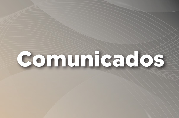Comunicados de prensa