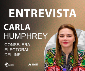 Banner de entrevistas de la Consejera Carla Humphrey