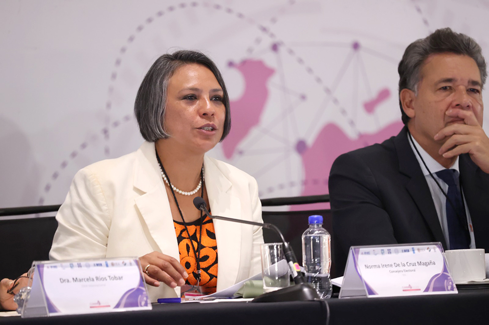 Consejera Norma Irene De La Cruz