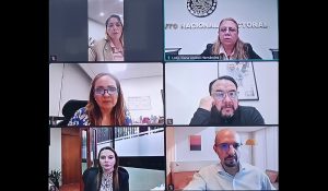 Sesión de la Comisión de Género y No Discriminacion