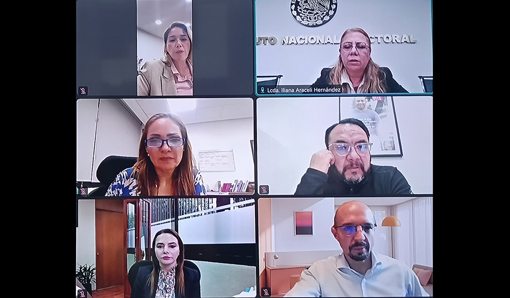 Sesión de la Comisión de Género y No Discriminacion