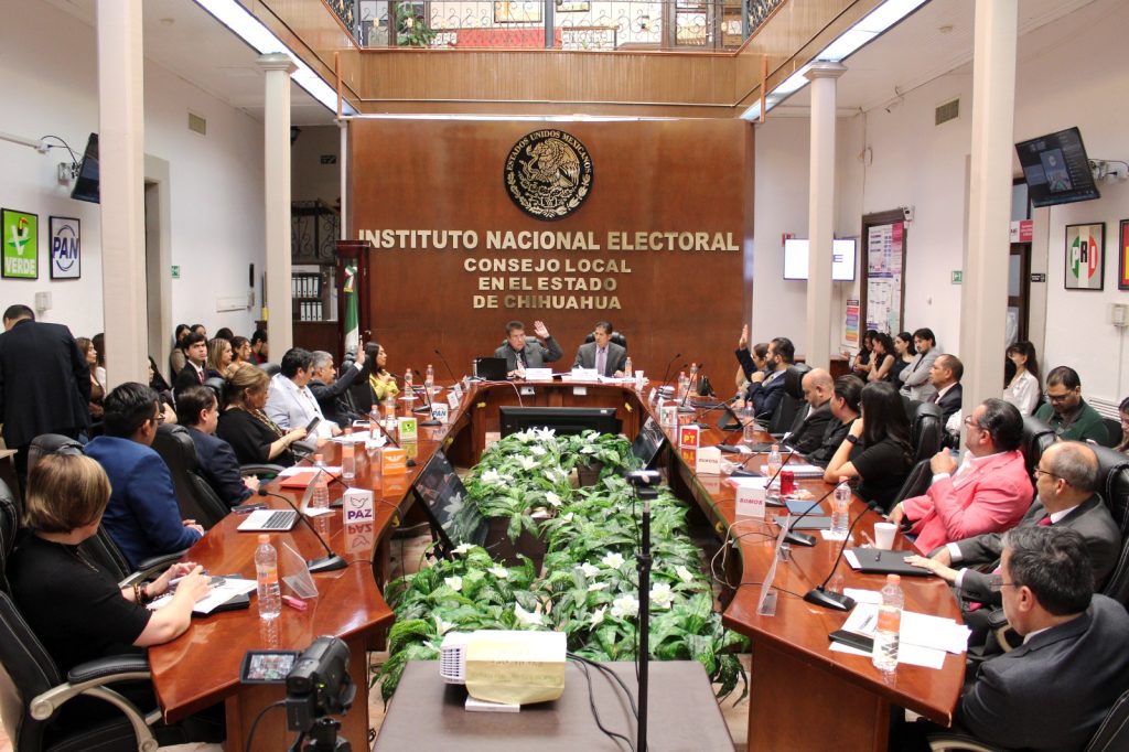Instalación Consejo Local de Chihuahua rumbo al Proceso Electoral Federal 2026-2027 