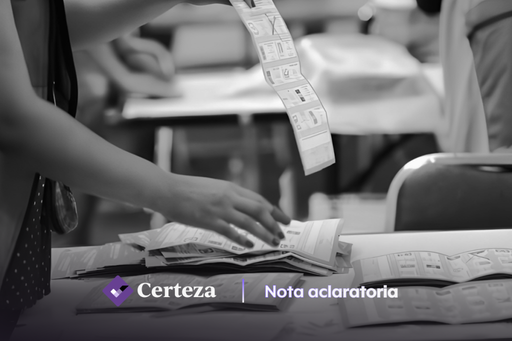 Precisiones acerca del PREP y los resultados electorales de 2024