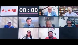 Sesión de la Comisión de Prerrogativas y Partidos Políticos