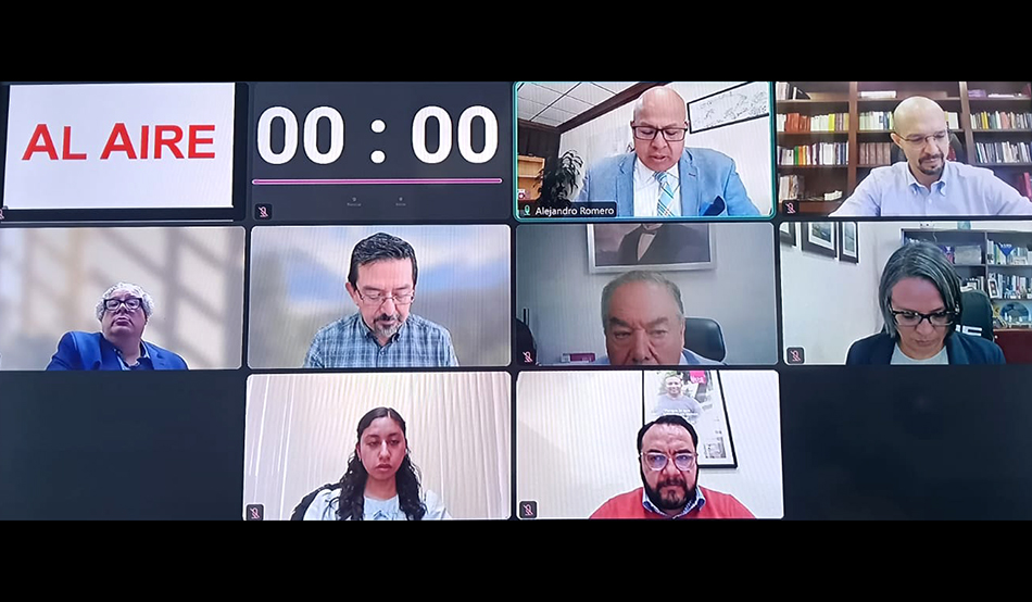 Sesión de la Comisión de Prerrogativas y Partidos Políticos