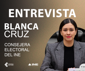 Blanca Cruz, Consejera Electoral
