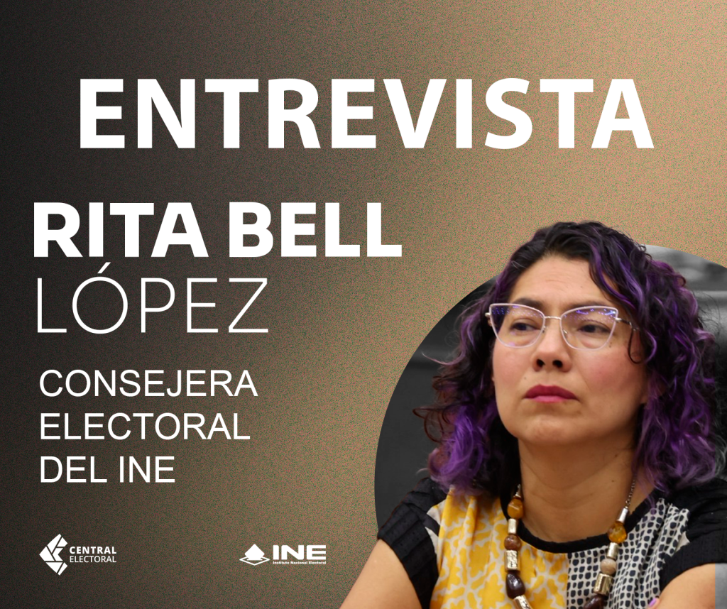 Rita Bell López, Consejera Electoral
