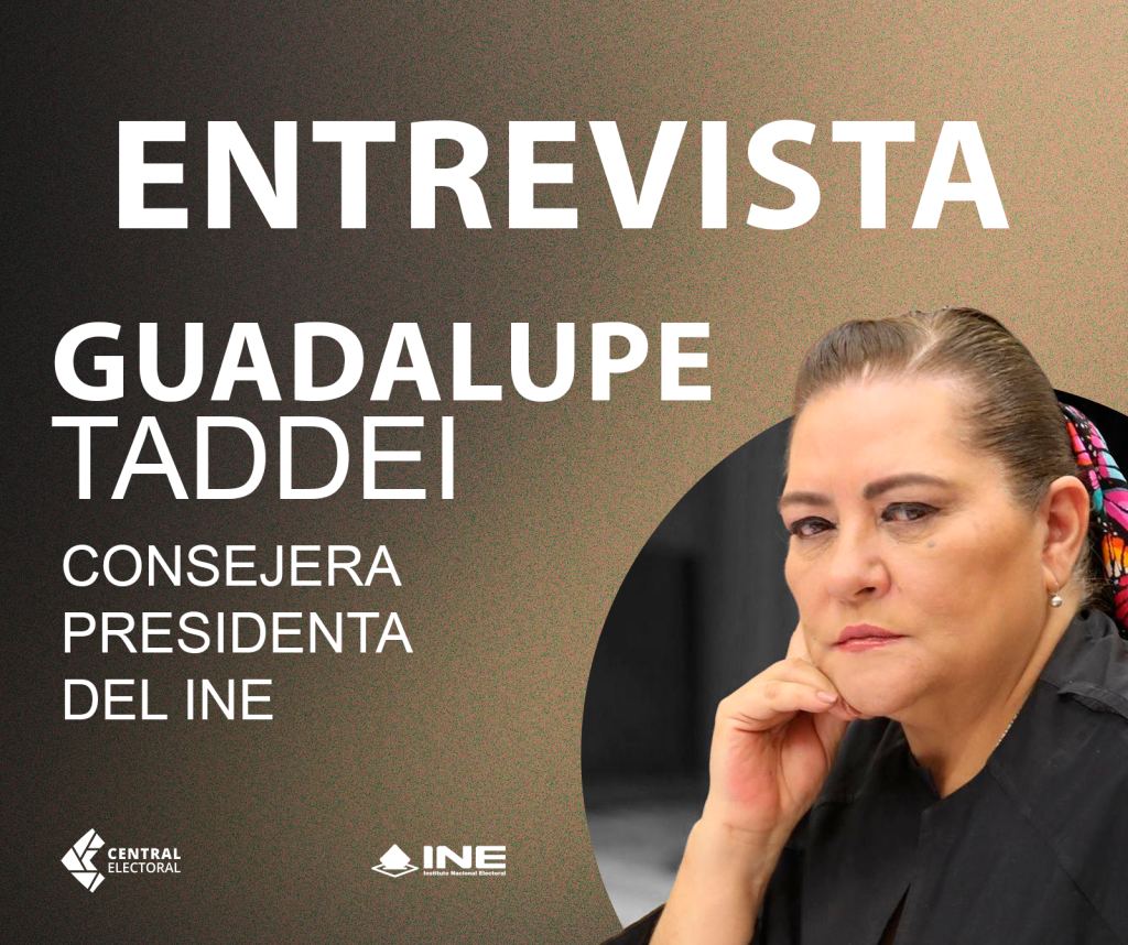 Guadalupe Taddei, Consejera Presidenta