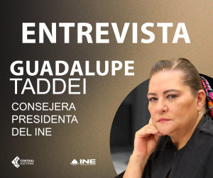 Guadalupe Taddei, Consejera Presidenta