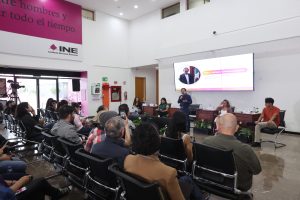 El Consejero Arturo Chávez en el Conversatorio de cierre del Encuentro de Saberes y Diversidades