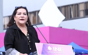 Discurso Guadalupe Taddei. Inicio Proceso Electoral Federal 2026-2027