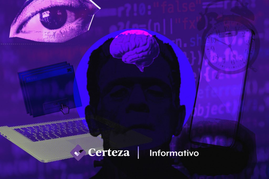 Como Frankenstein, la Inteligencia Artificial escapó de sus creadores y tomó sus propias decisiones 