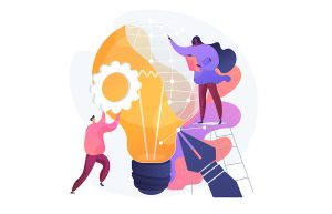 Ilustración de apoyo a contenido