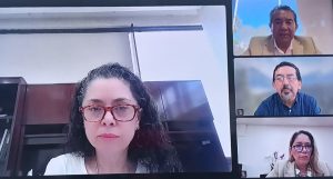 Sesión de la Comisión de Queja y Denuncias