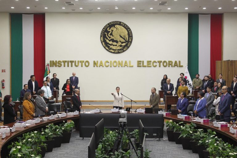 Presidenta provisional, Blanca Cruz