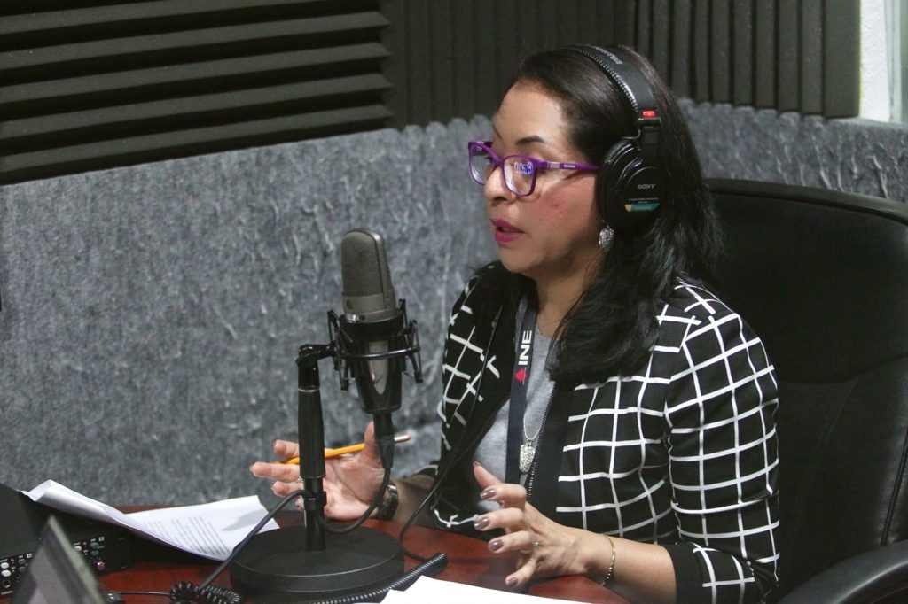Directora de Comunicación y Análisis Informativo, Dra. Amparo Brindiz
