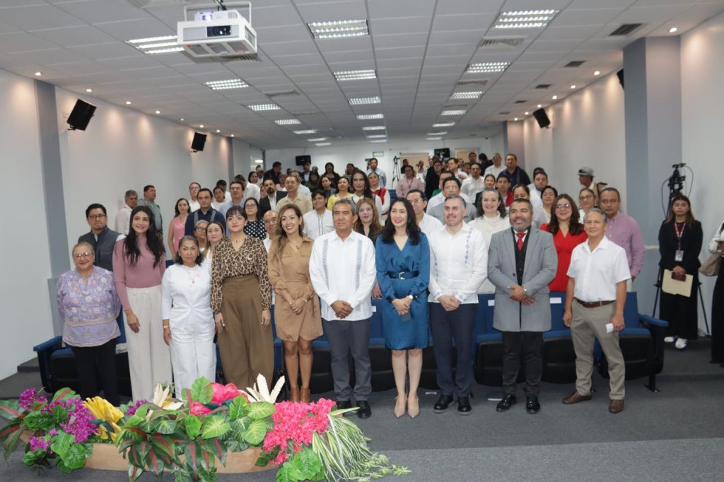 participantes de la participación en la inauguración 9°Semana de la Democracia 2026. Tabasco