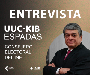 Uuc-kib Espadas, Consejero Electoral