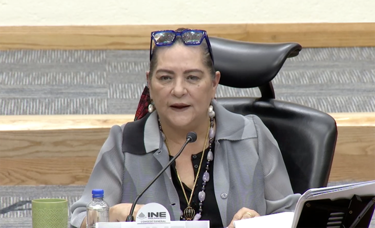 Guadalupe Taddei, Consejera Presidenta
