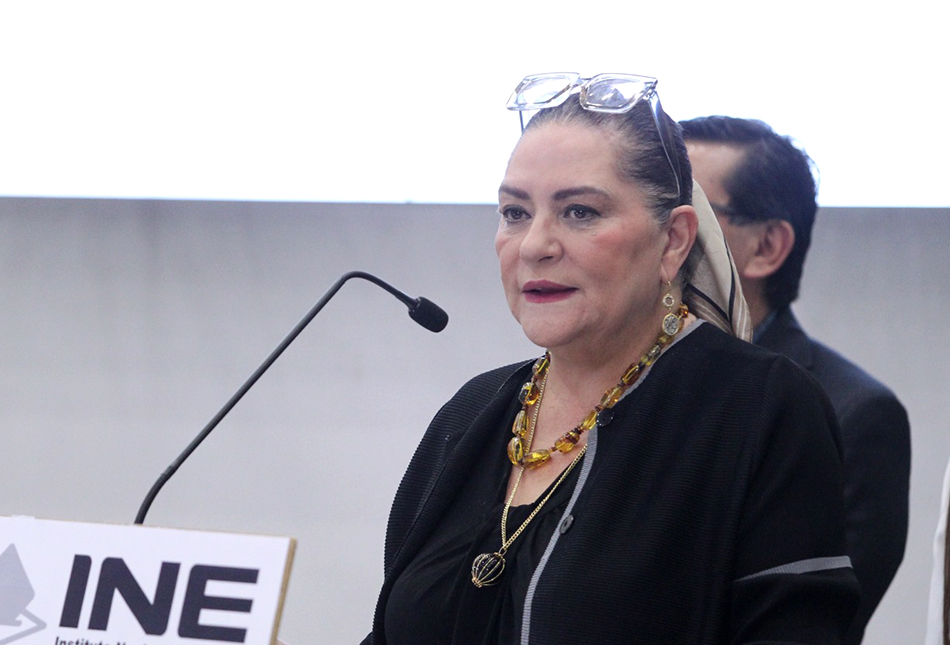 Guadalupe Taddei, Consejera Presidenta del INE