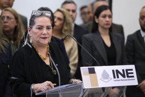 Guadalupe Taddei, Consejera Presidenta del INE