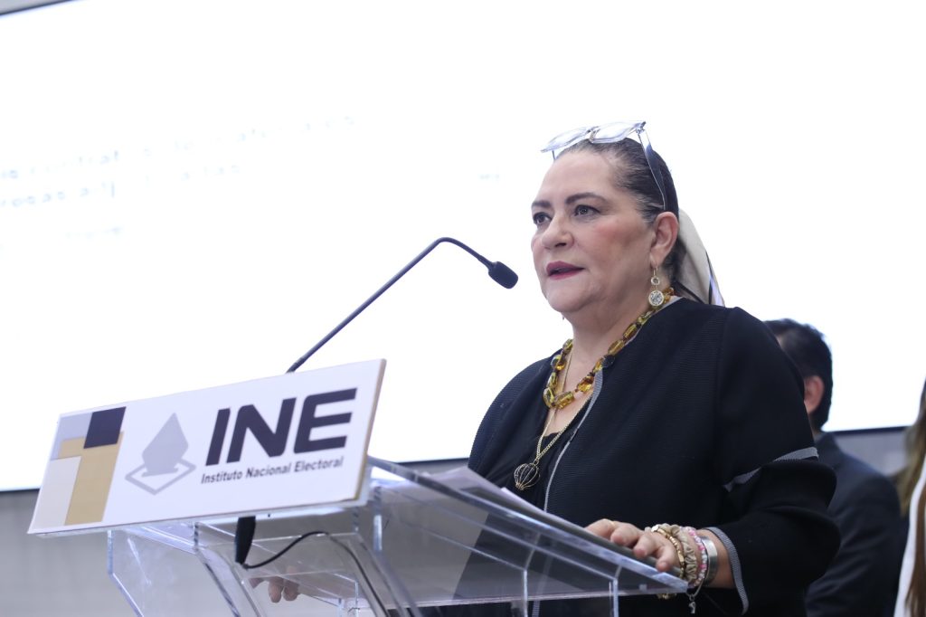 Guadalupe Taddei, Consejera Presidenta del INE