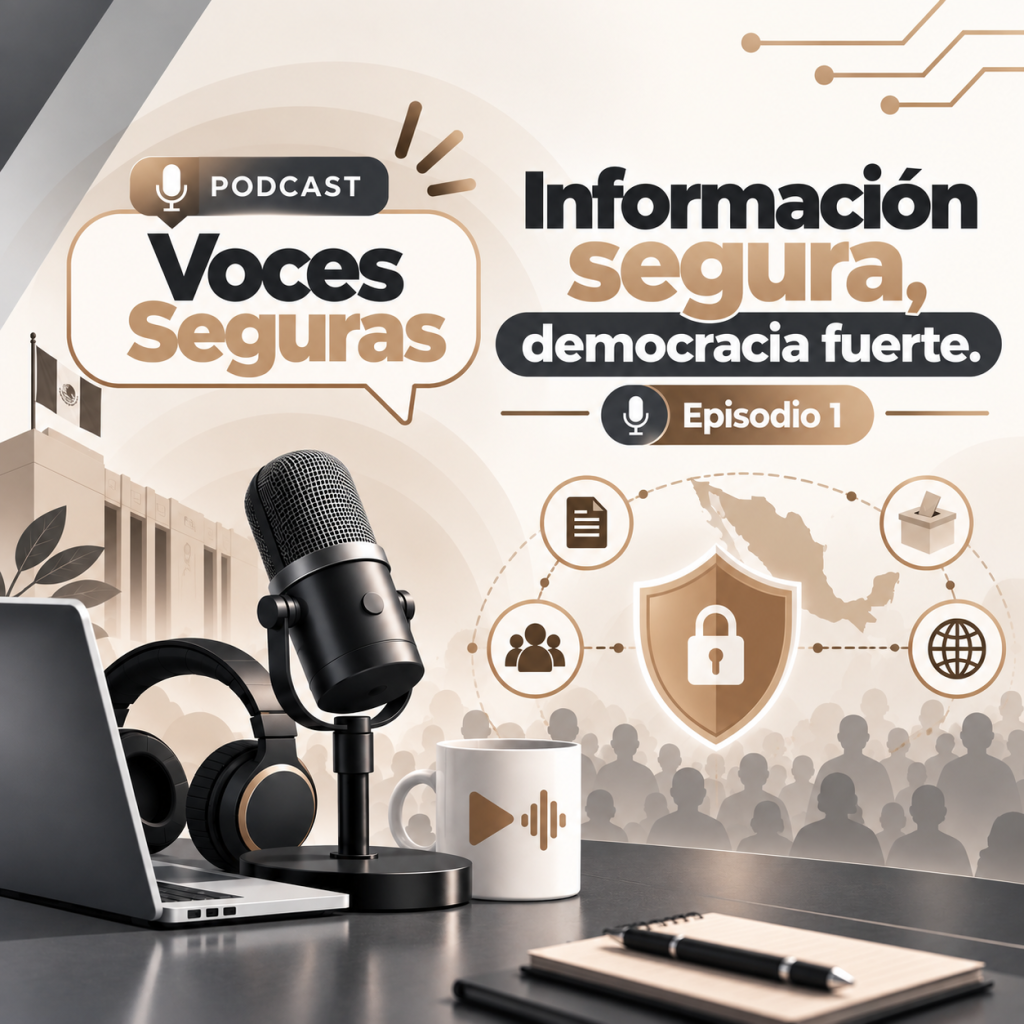Cecilia Calderón Ortega, Directora de Seguridad y Control Informático del INE