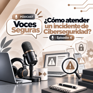Portada del episodio 4 del pódcast Voces Seguras